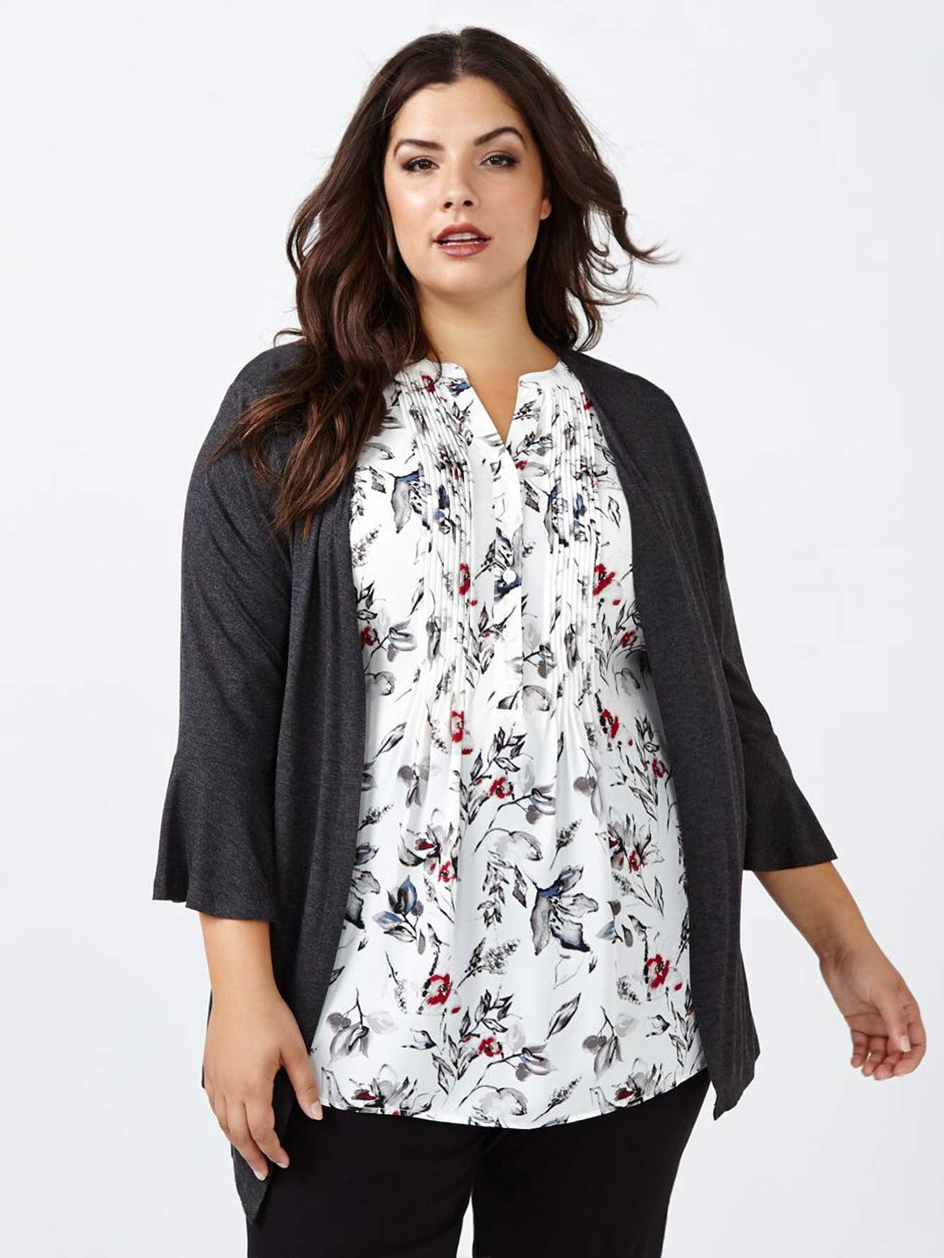 Bell Sleeve Cardigan Penningtons