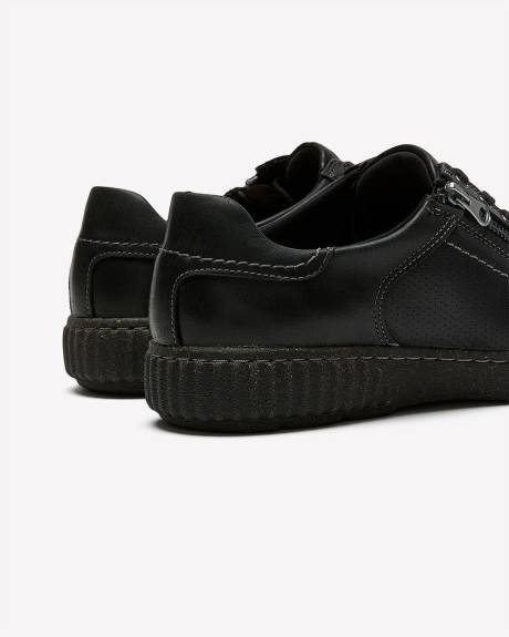 Espadrille Caroline Janna avec fermeture éclair, pied large - Clarks