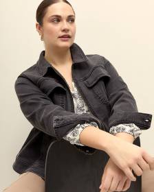 Responsible, Denim Trucker Jacket - d/C JEANS