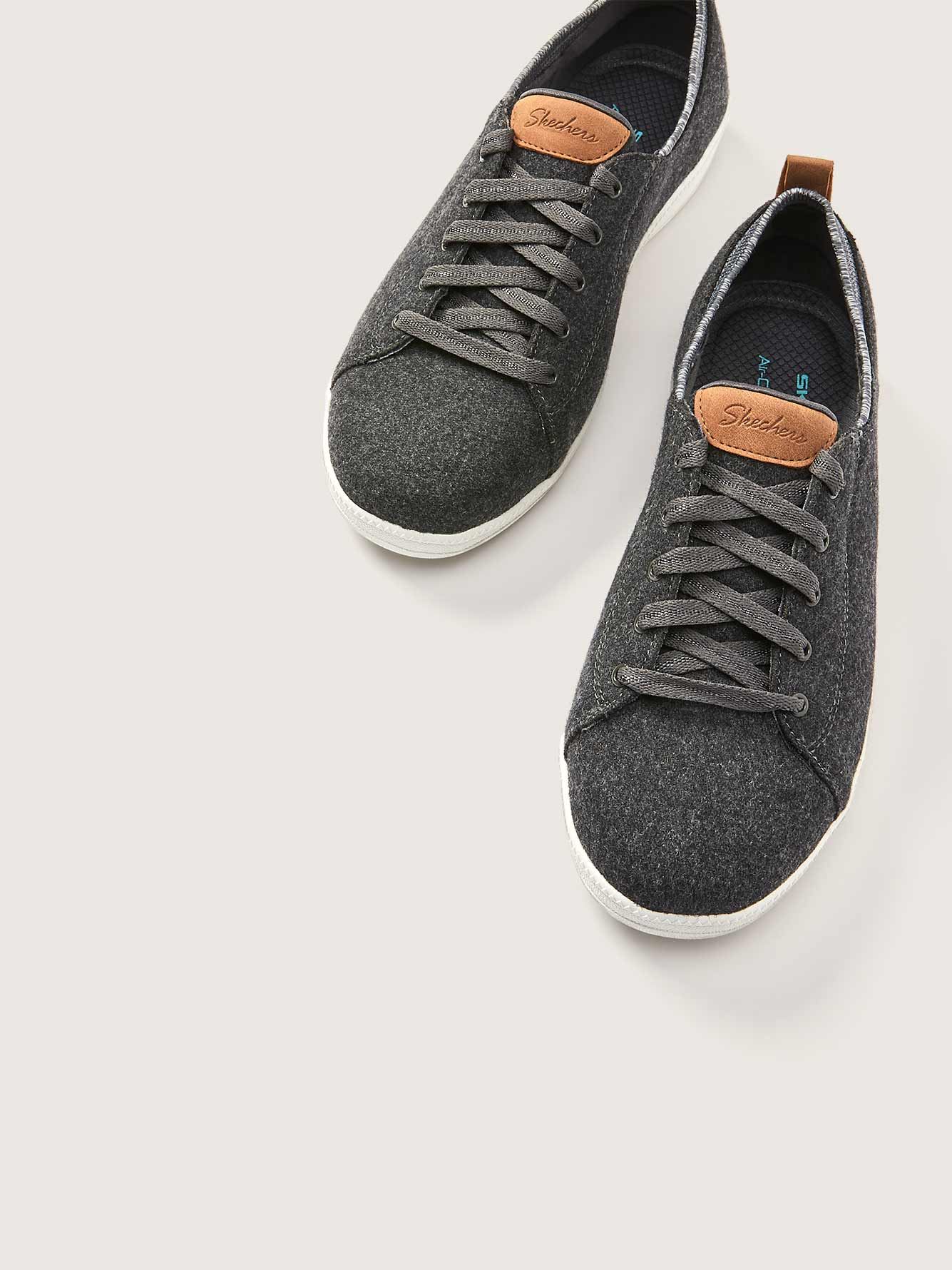 skechers stretch knit wide width
