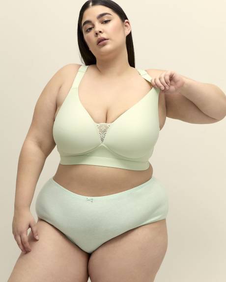 Soutien-gorge contour rembourré avec dentelle, sans armatures - ti Voglio