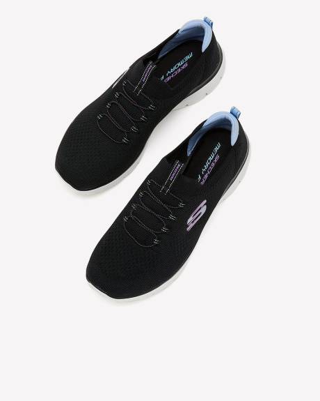 Wide Width, Summits Bungee Slip-On Sneaker - Skechers