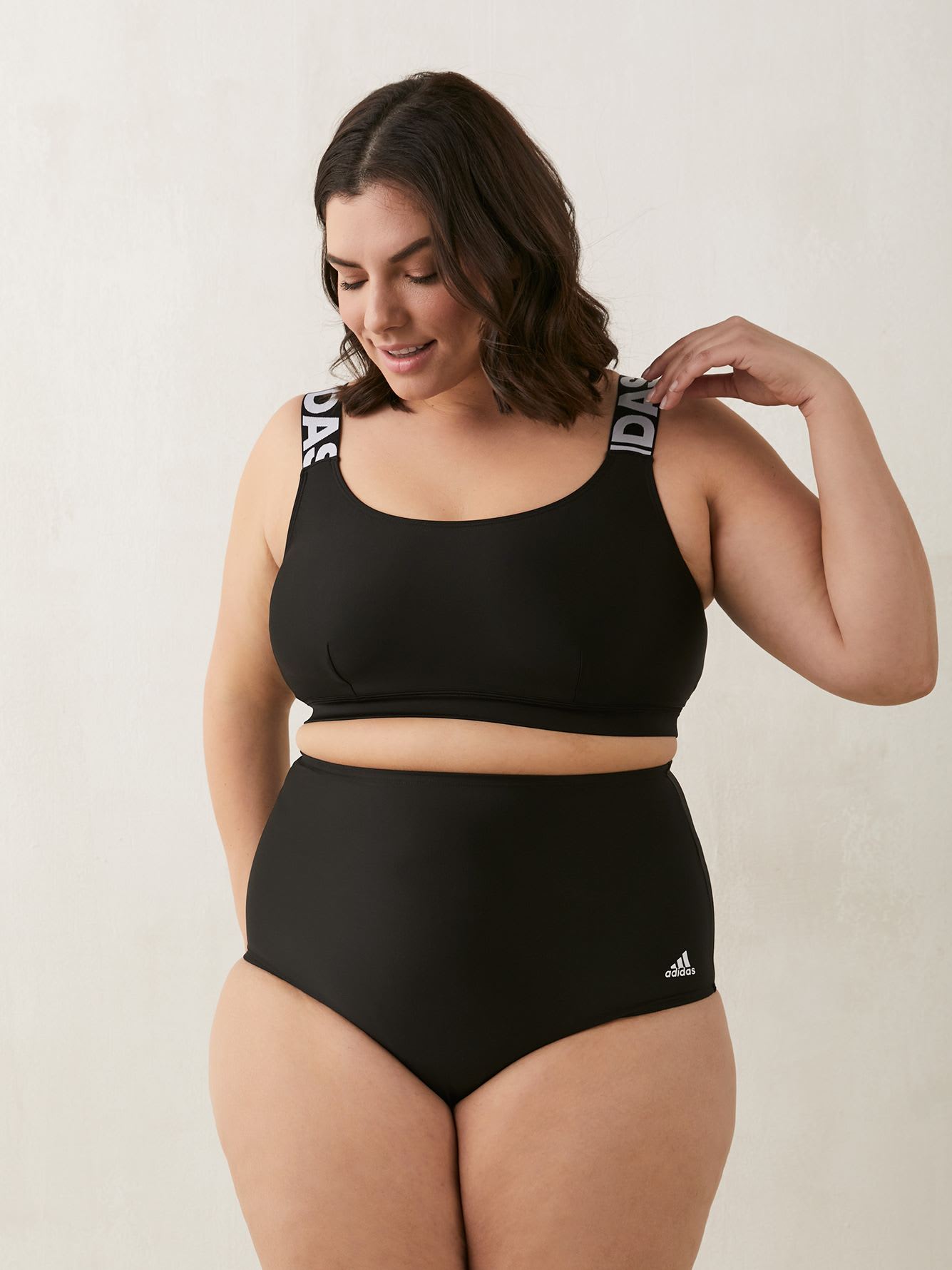 Adidas high waisted bikini shop
