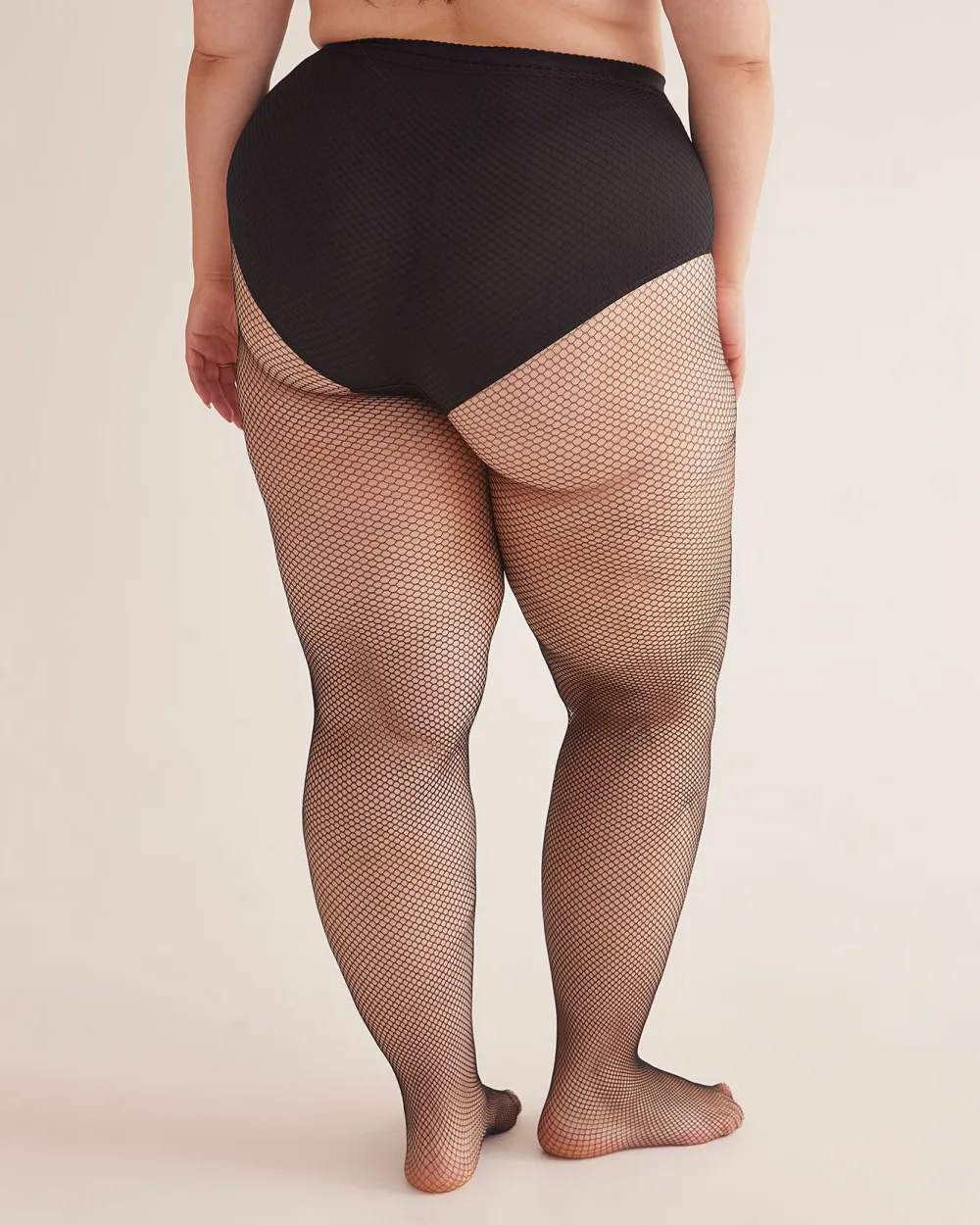 Bas collants noirs en resille Penningtons