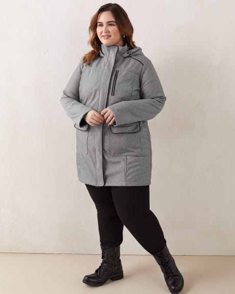 Softshell Hooded Jacket - In Every Story