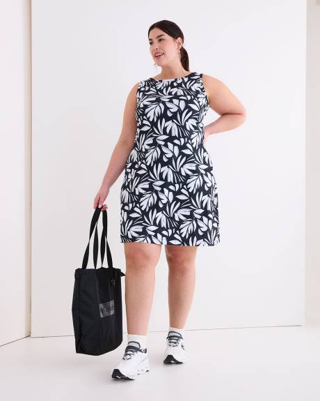 Chill River Printed Dress - Columbia