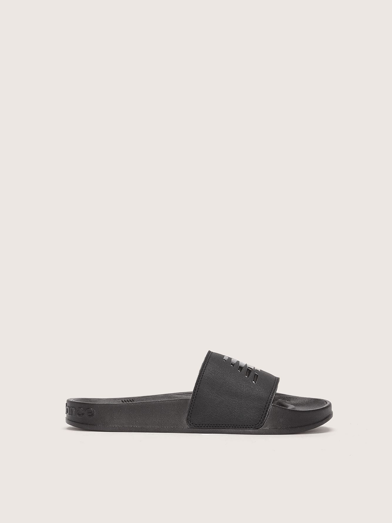 new balance wide slides