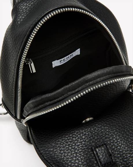 Pebble Sling Back Bag with Guitar Strap