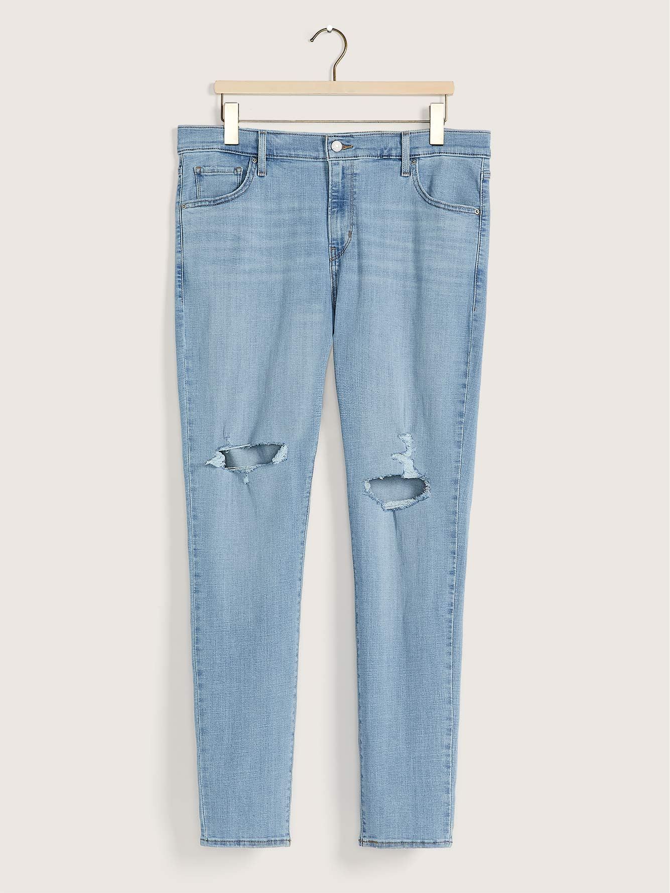 721 High-Rise Skinny-Leg Jeans, Distressed Lapis Link Plus - Levi's |  Penningtons