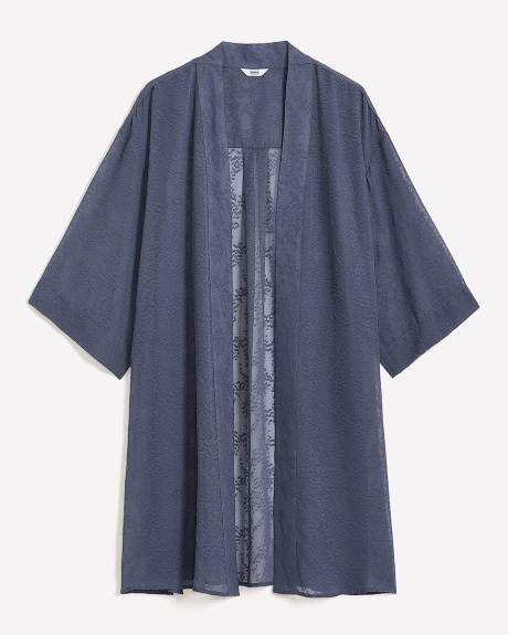 Dropped-Shoulder Tunic Overpiece