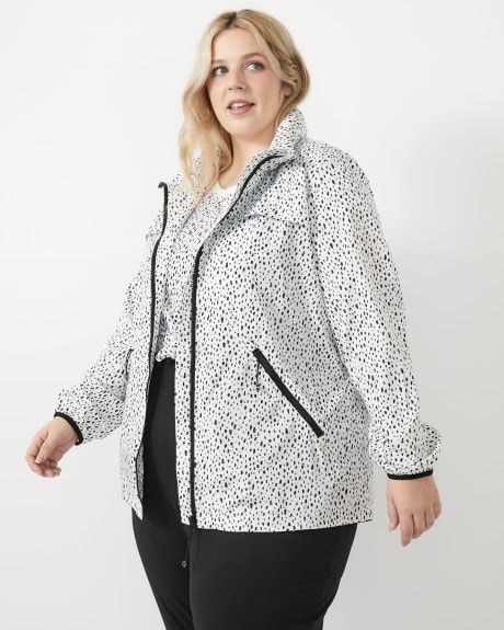 Responsible, Parka Windbreaker With Hood - ActiveZone