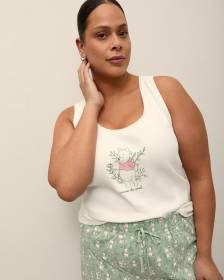 Camisole de pyjama côtelée de Winnie l'Ourson - ti Voglio