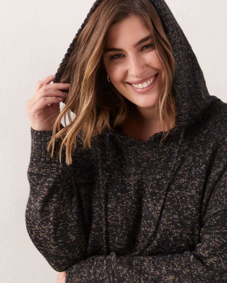 Long Hooded Sweater - In Every Story