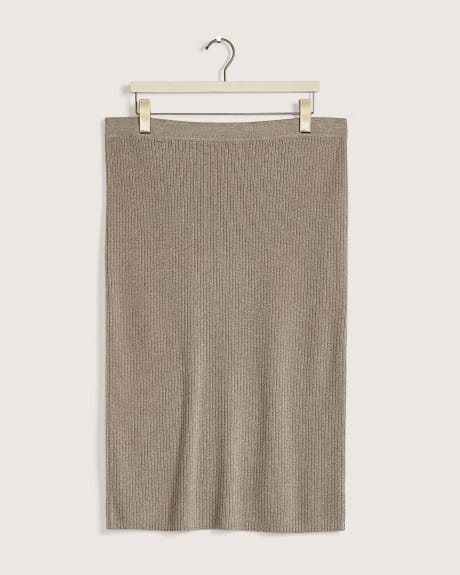 Sweater Knit Pencil Skirt Penningtons