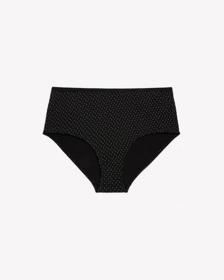 Full Double Dotted Cotton Brief - ti Voglio