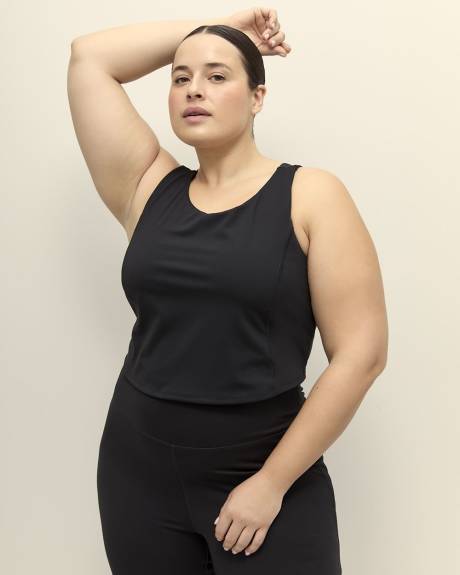 Haut court sport, tissu responsable - Active Zone
