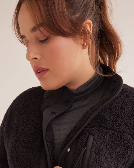 High Pile Sherpa Jacket - Active Zone