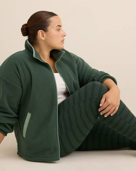 Space-Dye Thermal Leggings - Active Zone