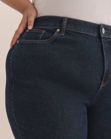 Tall, Curvy-Fit Straight-Leg Jean - d/C JEANS