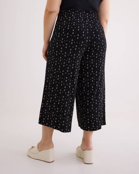 Responsible, Knit Gaucho Pant