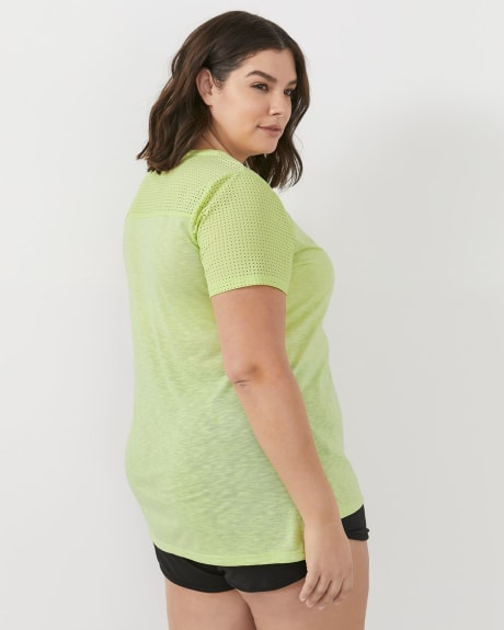 Power Mesh T-Shirt - Active Zone