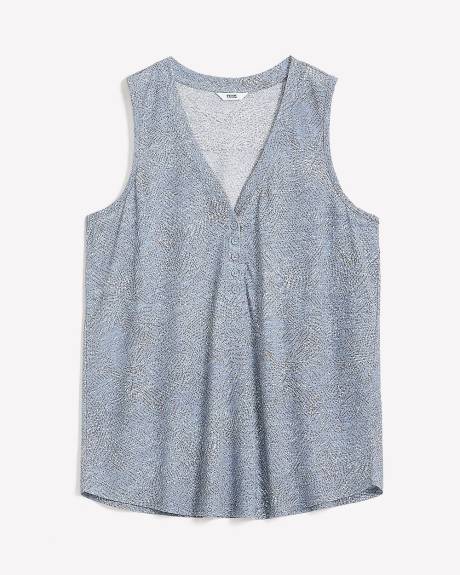 Camisole à encolure Henley - Essentiels PENN.