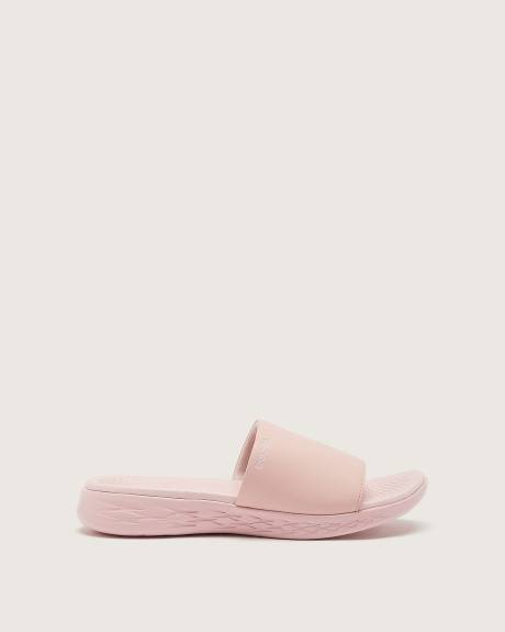 Wide Width, On-The-Go 600 Pursue Slide Sandal - Skechers