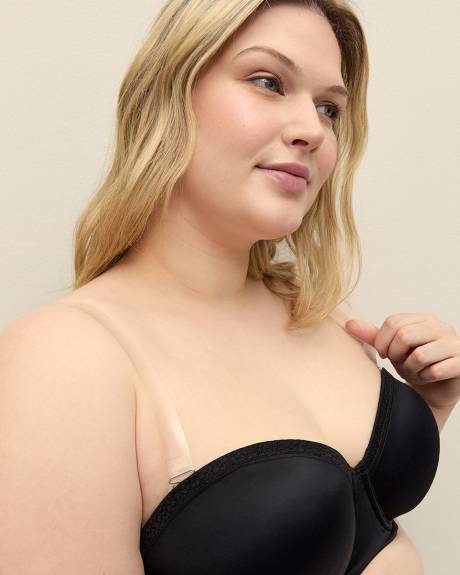 Strapless Microfibre Bra, G-H Cups - Déesse Collection