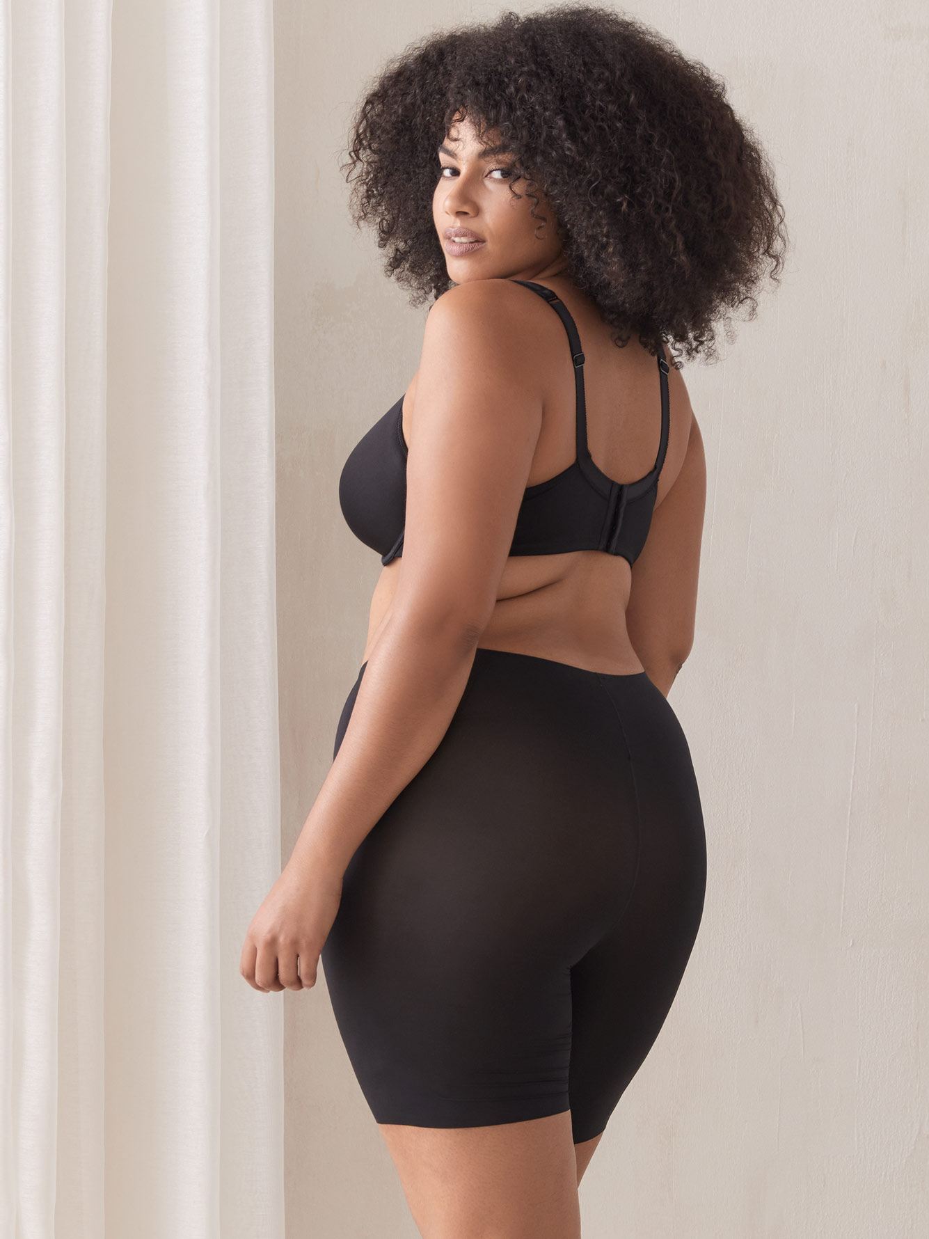 Plus size sales spanx shorts