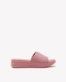 Sandale texturée à enfiler Drift Twist, pied large - Clarks