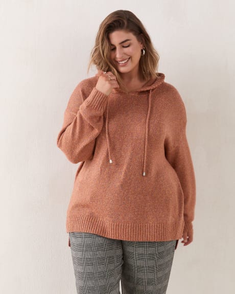 Long Hooded Sweater - In Every Story