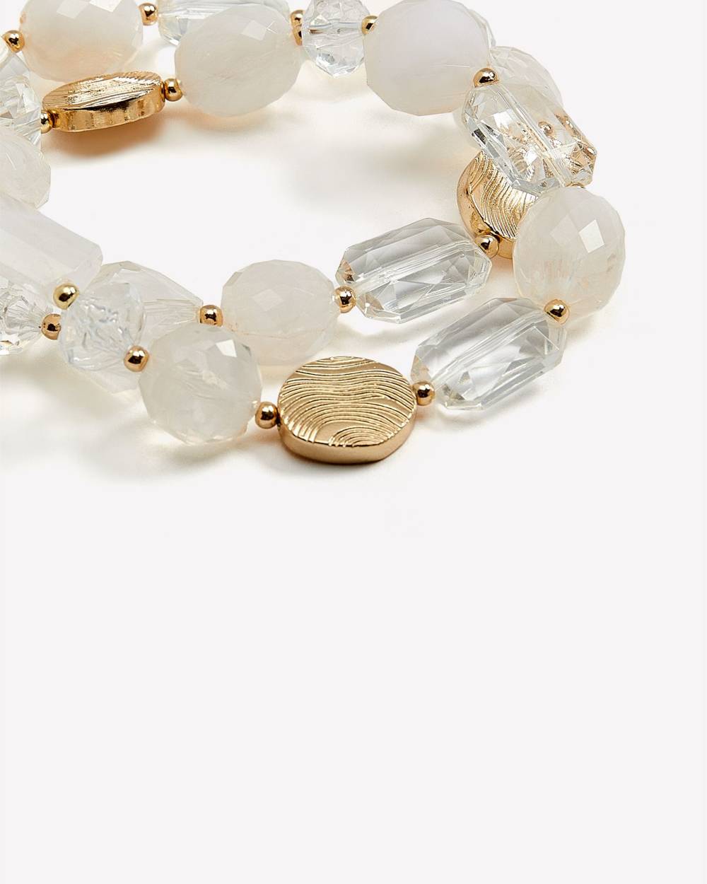 Fashion Stone Bracelets, Set of 2