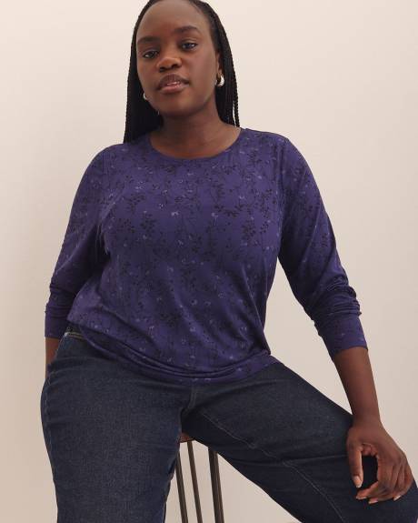 Responsible, Modern-Fit Long-Sleeve Tee - PENN. Essentials