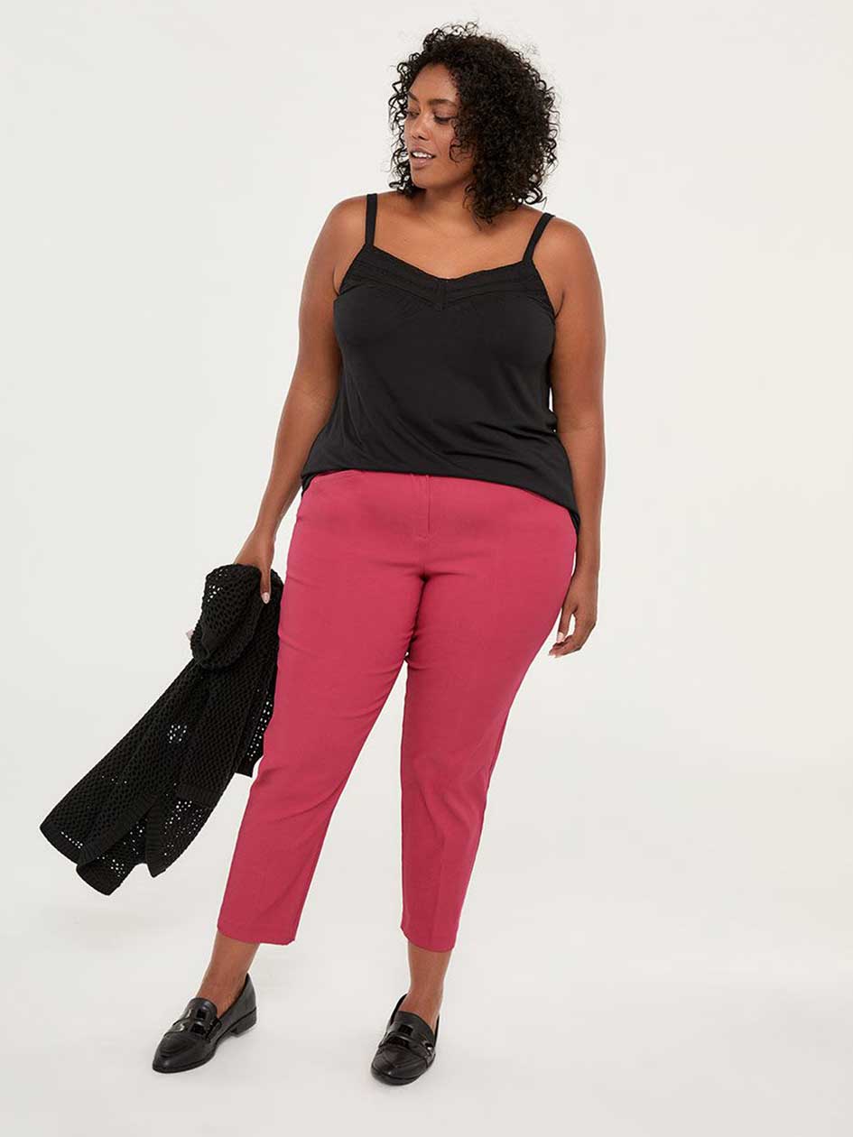 Savvy Chic Slim Leg Ankle Pant - In Every Story
