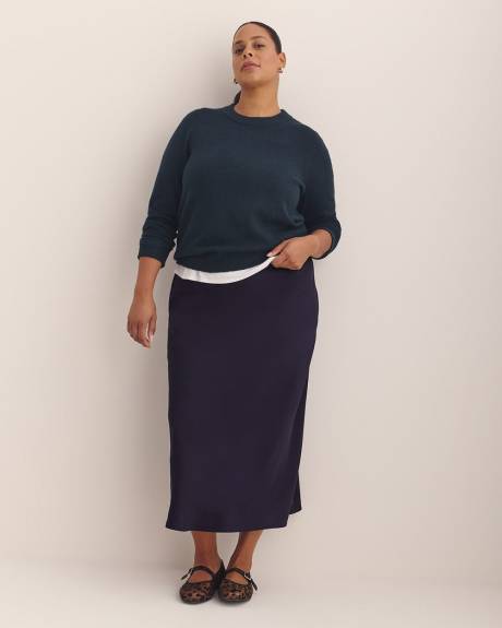 Glitzy Crewneck Sweater