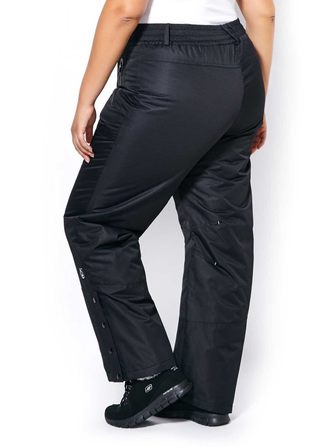 plus size petite snow pants