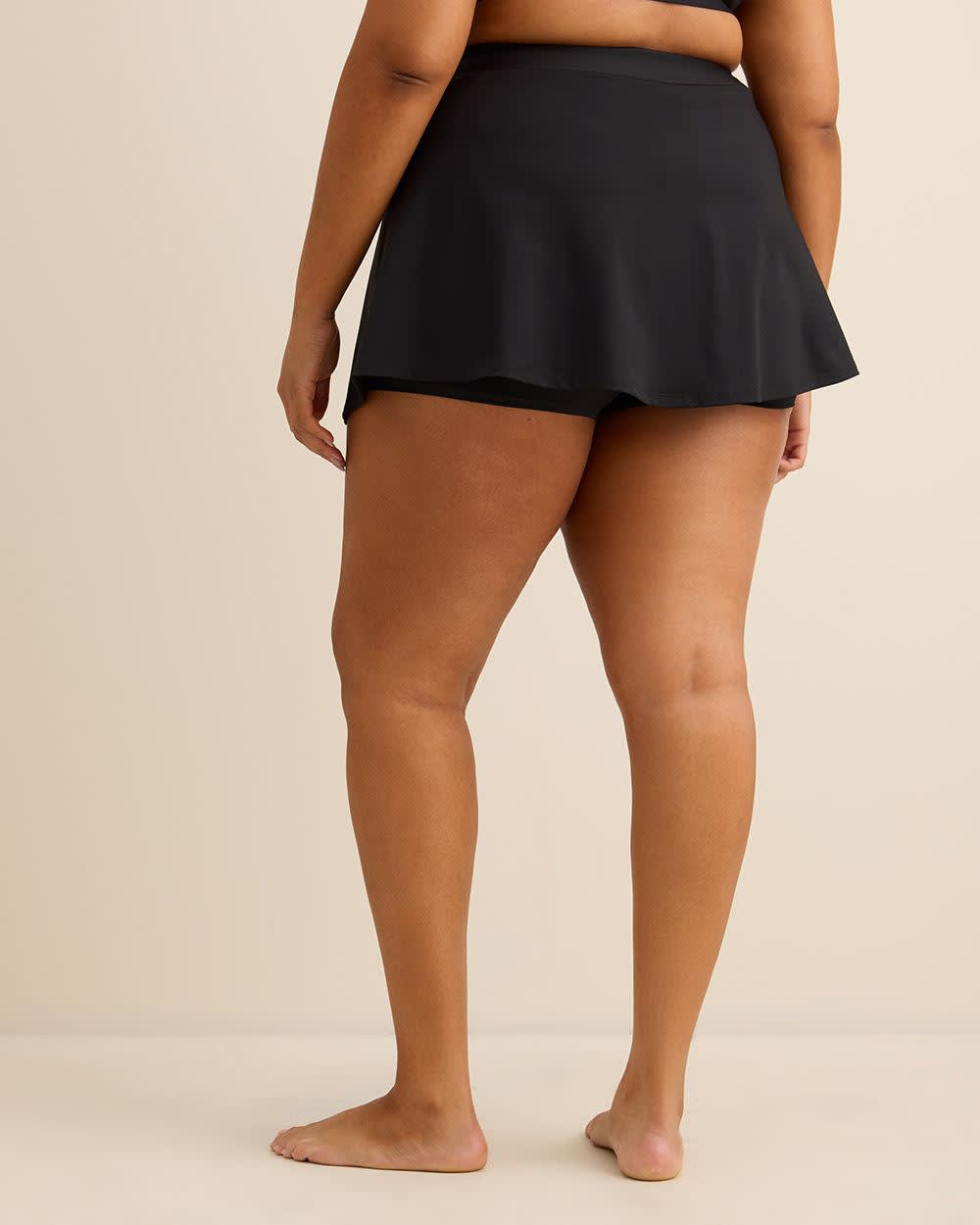 Jupe-short de maillot noire Jupe-short de maillot noire