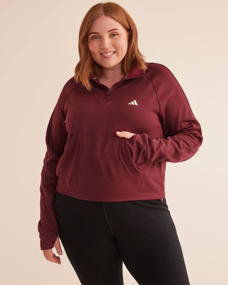 Quarter-Zip Sweatshirt - adidas