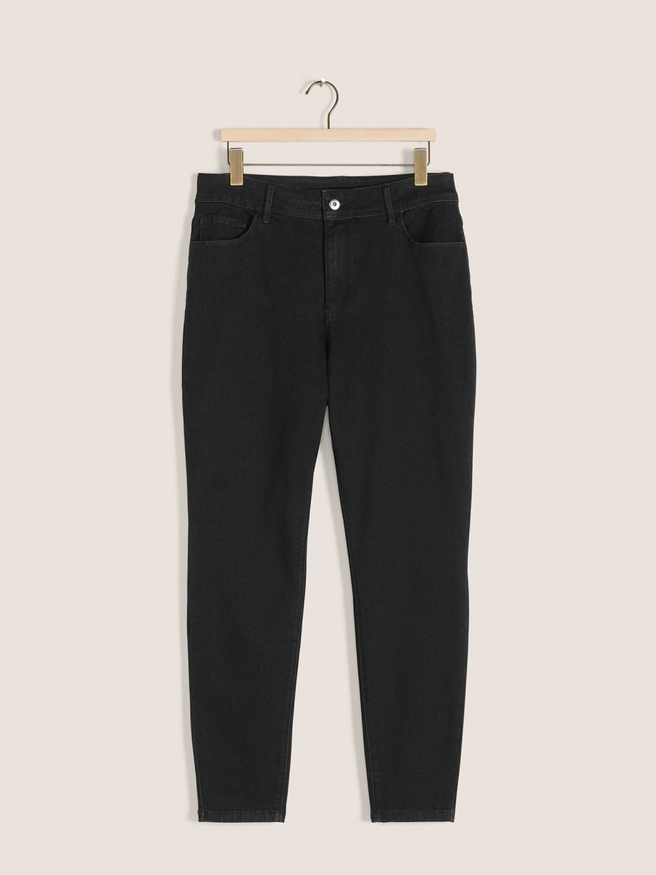 Ultra-Stretchy Black Jegging - d/C JEANS