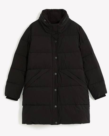 Responsible, Puffer Jacket with Hidden Hood