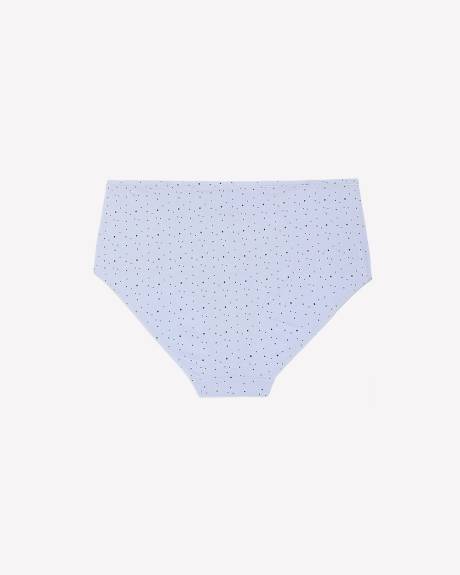 Culotte classique en coton à pois avec boucle - ti Voglio