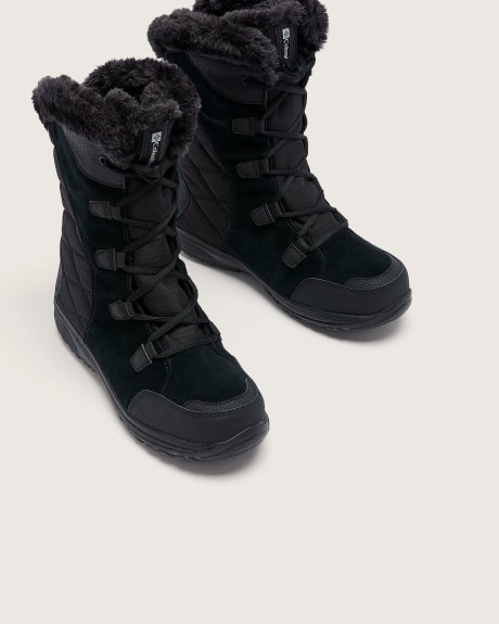 Bottes d'hiver Ice Maiden II, pied large - Columbia