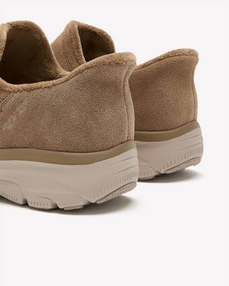 Wide Width, Suede Modern Hour Slip-On Bootie - Skechers