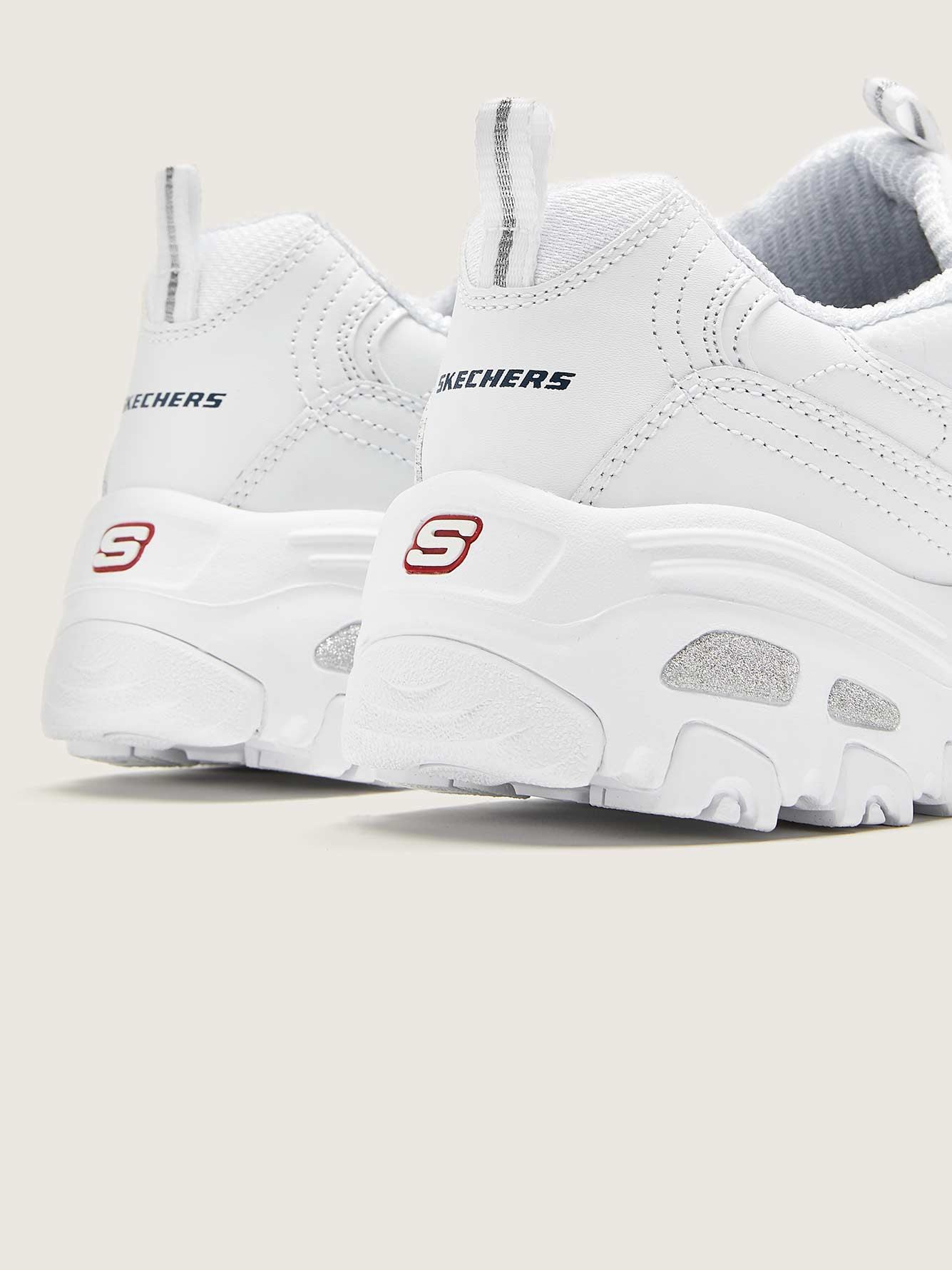 Wide Fit D Lites Fresh Start Sneakers Skechers Penningtons