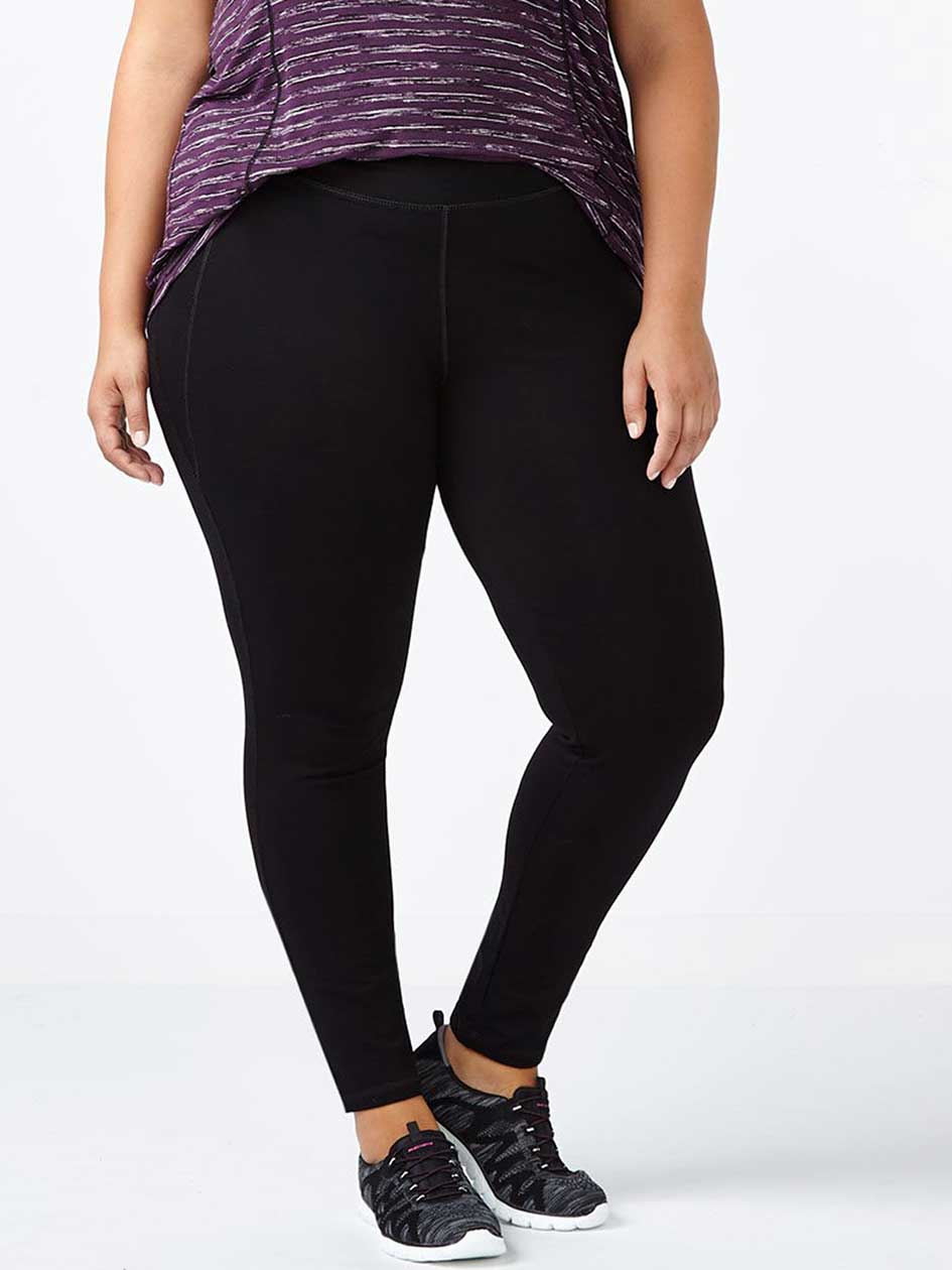 Legging essentiel noir - ActiveZone