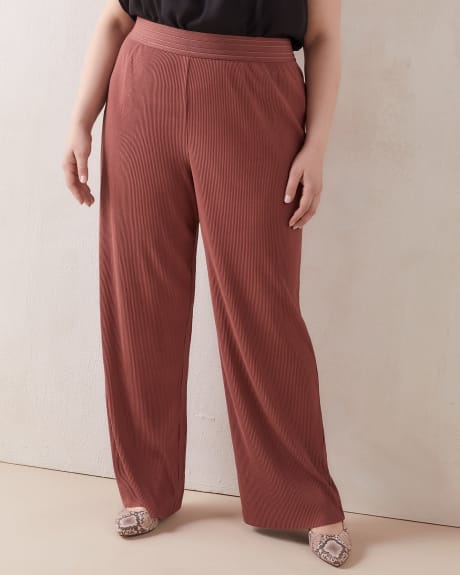 Fortuny Pleat Wide-Leg Pant - In Every Story