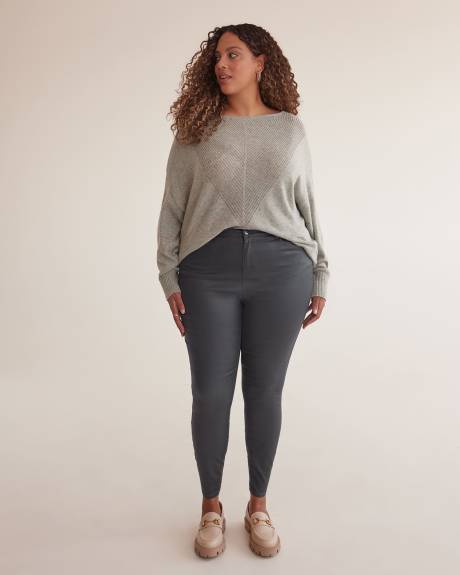 Legging en jean gris enduit, coupe 1948 - d/C JEANS