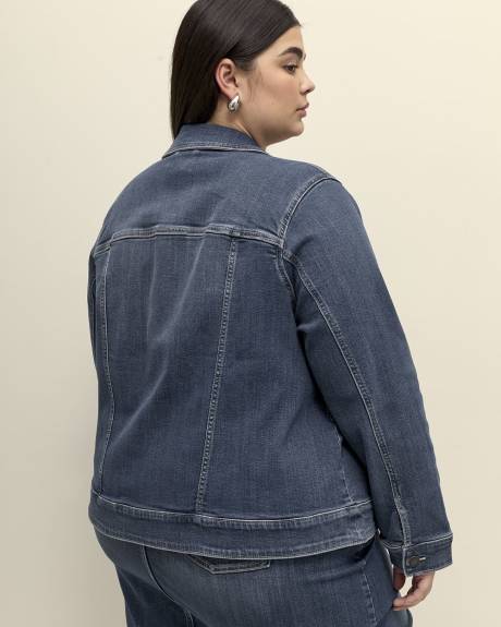 Responsible, Denim Trucker Jacket - d/C JEANS