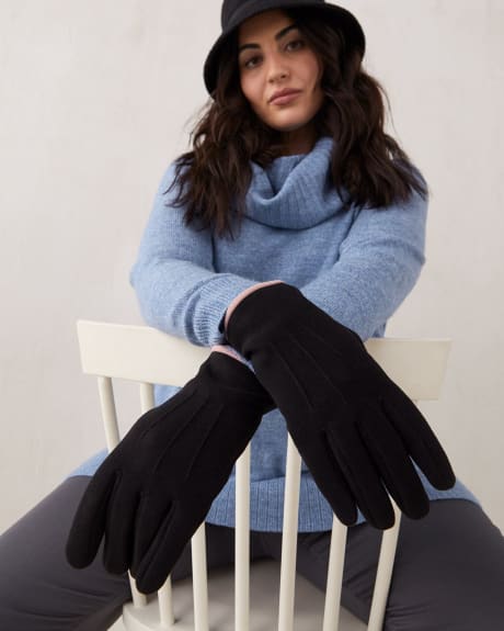 Dressy Wool-Like Gloves - In Every Story