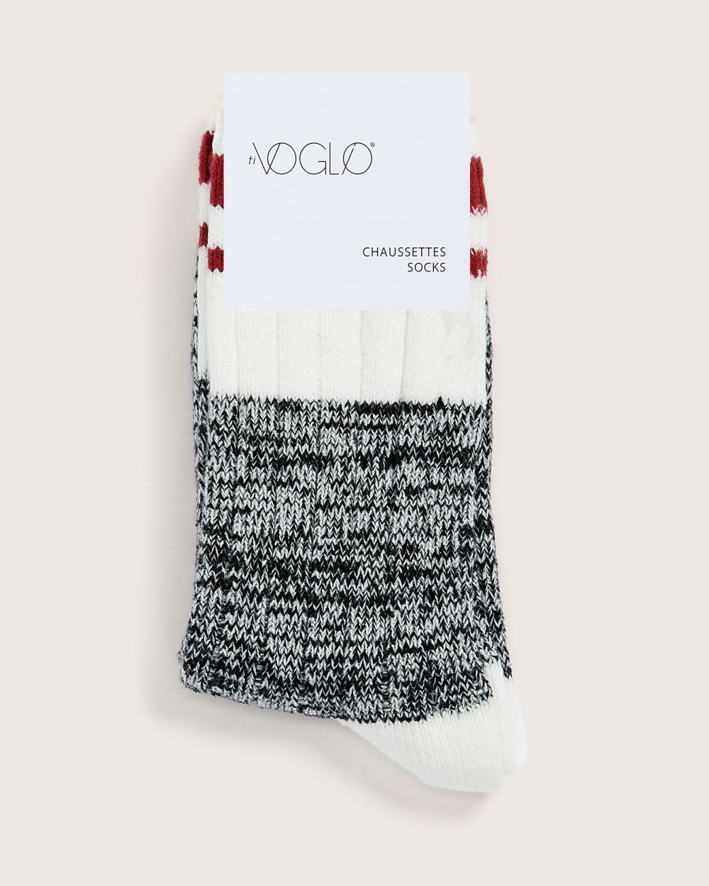 Soft Knit Cabin Socks - ti VOGLIO